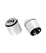 Audioquest XLR Input (Female) Noise-Stopper Caps (Set van 2) - Afdekplaatje