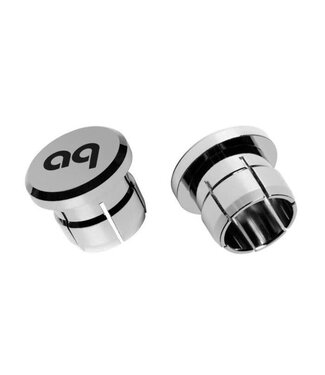 Audioquest Audioquest XLR Output (Male) Noise-Stopper Caps (Set van 2) - Afdekplaatje