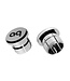 Audioquest XLR Output (Male) Noise-Stopper Caps (Set van 2) - Afdekplaatje