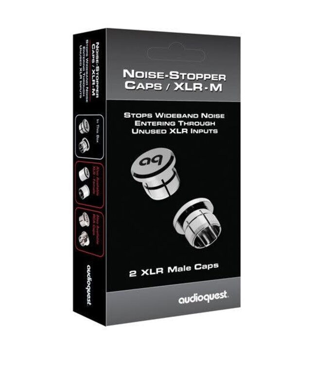 Audioquest XLR Output (Male) Noise-Stopper Caps (Set van 2) - Afdekplaatje