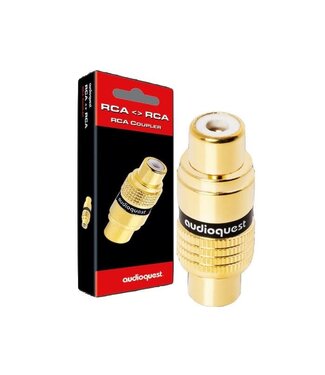 Audioquest Audioquest RCA-RCA Coupler F RCA  F RCA - Koppelstuk