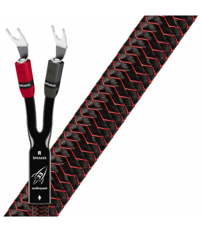 Audioquest Rocket 33 - Luidsprekerkabel