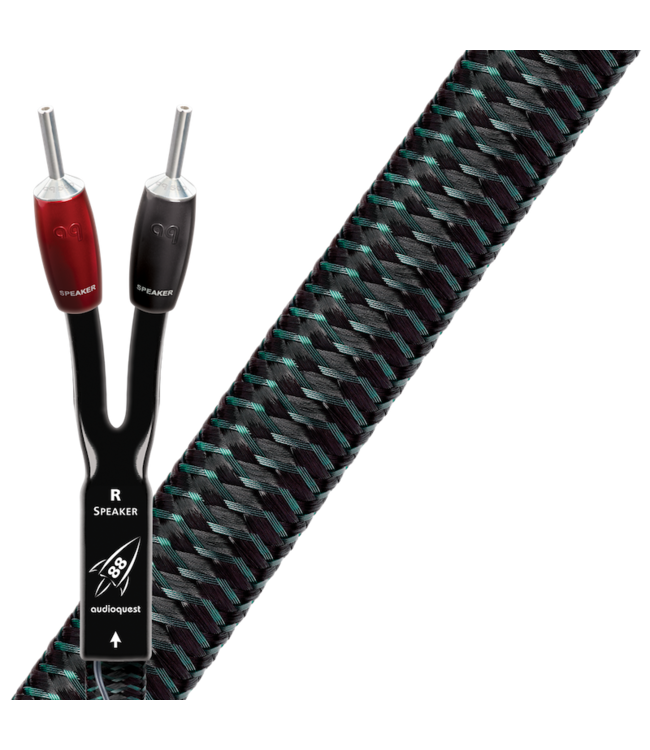 Audioquest Audioquest Rocket 88 - Luidsprekerkabel