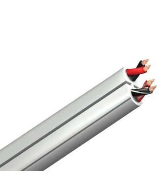 Audioquest Audioquest Rocket 11 Wit (in-Wall Rated) per Meter - Luidsprekerkabel