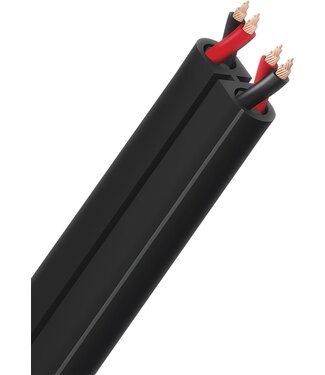 Audioquest Audioquest Rocket 11 Zwart (in-Wall Rated) per Meter - Luidsprekerkabel