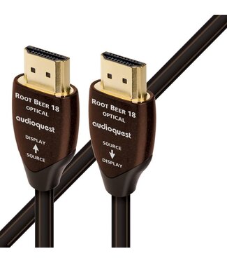 Audioquest Audioquest Root Beer 18 Optical - HDMI Kabel