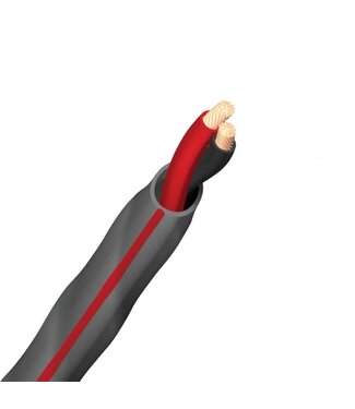Audioquest Audioquest SliP-DB16/2 Grijs (in-Wall Rated) per Meter - Luidsprekerkabel