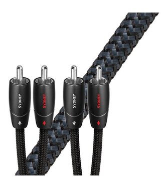 Audioquest Audioquest Sydney 2x RCA – 2x RCA - Analoge Interlink