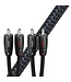 Audioquest Sydney 2x RCA – 2x RCA - Analoge Interlink