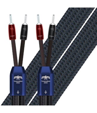 Audioquest Thunderbird ZERO BiWire COMBO - Luidsprekerkabel