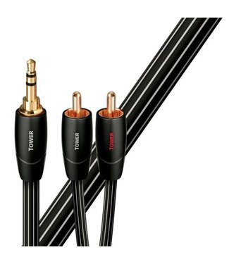 Audioquest Audioquest Tower 3.5-2x RCA - Analoge Interlink