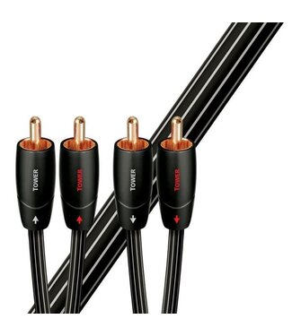 Audioquest Audioquest Tower 2x RCA – 2x RCA - Analoge Interlink