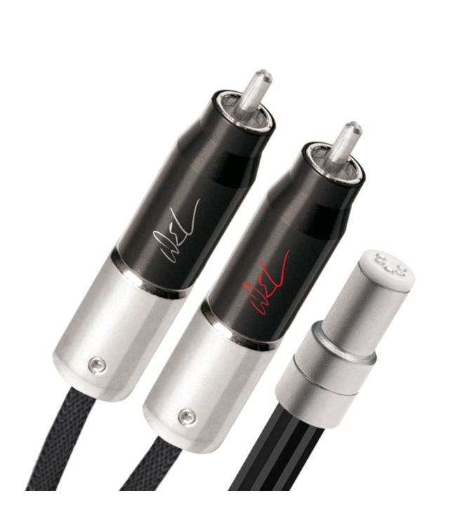 Audioquest WEL Signature Limited Edition 1.2m - Tonearm Kabel