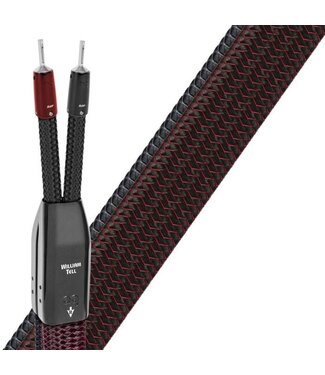 Audioquest William Tell ZERO BiWire COMBO 2x 2 meter - Luidsprekerkabel