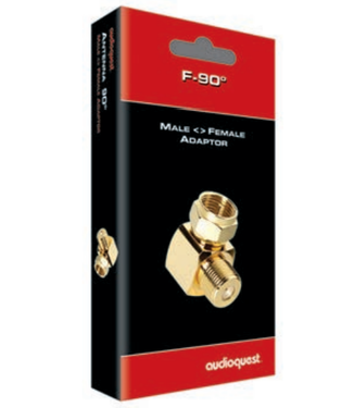 Audioquest Audioquest Adapter F-90 Male naar Female