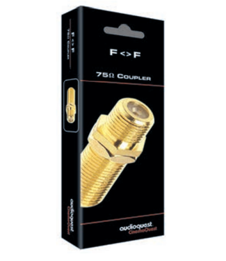 Audioquest Audioquest Koppelstuk FF