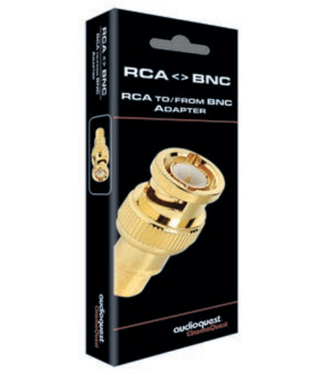 Audioquest Adapter RCA > BNC
