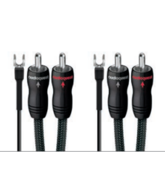 Audioquest Audioquest WEL Signature Limited Edition 1.2m - Phono Kabel