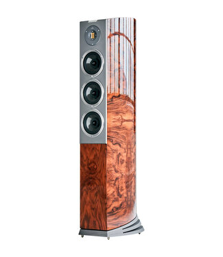 Audiovector Audiovector R8 Italian Walnut Burl (Set van 2) - Vloerstaande Luidsprekers Audiovector Audiovector R8 Italian Walnut Burl (Set van 2) - Vloerstaande Luidsprekers