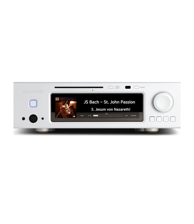 Aurender Aurender A30 10TB - Streamer / Muziekserver / Ripper