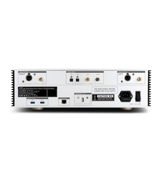 Aurender A30 10TB - Streamer / Muziekserver / Ripper