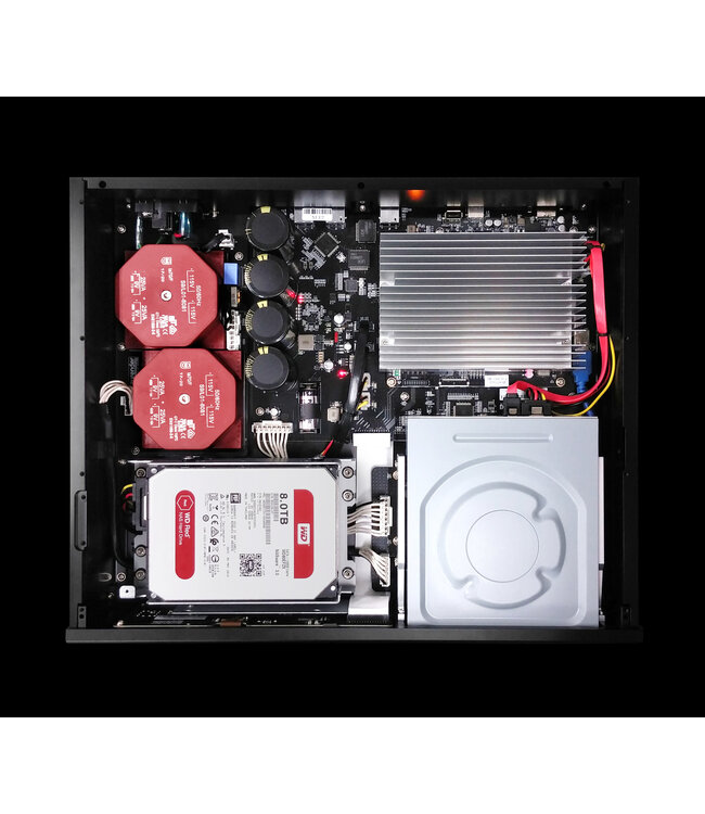 Aurender ACS10 16TB - Streamer / Muziekserver / Ripper