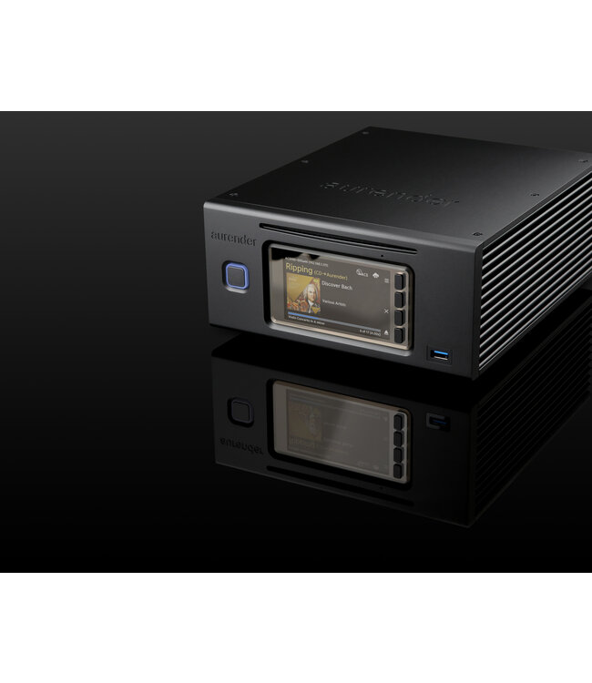 Aurender ACS100 - Streamer / Muziekserver / Ripper
