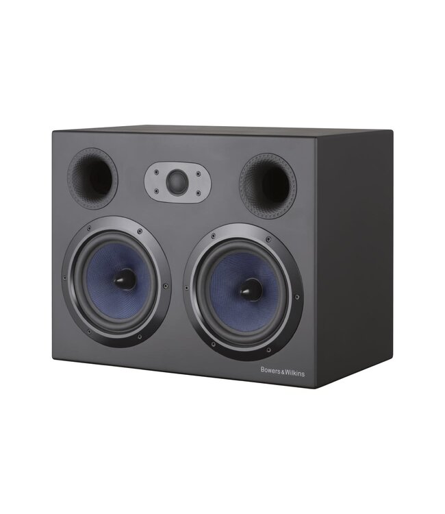 Bowers & Wilkins Bowers & Wilkins CT7.4 LCRS Black 2x 6,5 inch (265mm) - Wand Inbouw Luidspreker