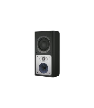 Bowers & Wilkins CT8.4 LCRS Black - Wand Inbouw Luidspreker