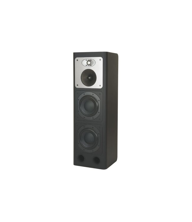 Bowers & Wilkins CT8.2 LCR Black 2x 8 inch/6 inch (300mm) - Wand Inbouw Luidspreker