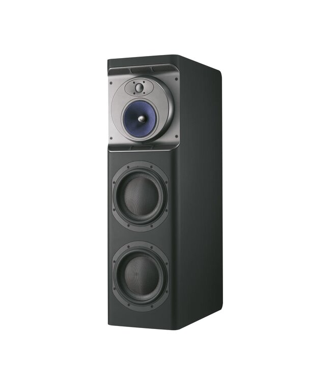 Bowers & Wilkins CT8 LR Black 2x 10 inch (550mm) - Wand Inbouw Luidspreker