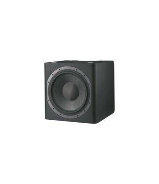 Bowers & Wilkins Bowers & Wilkins CT8 SW Passive Black Painted 15 inch - Wand Inbouw Subwoofer