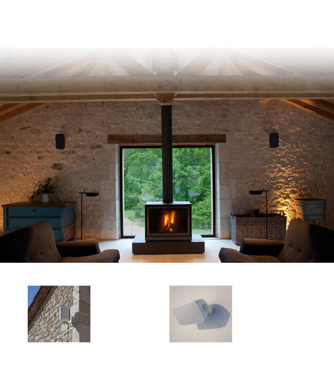 Bowers & Wilkins AM-1 (Set van 2) - On-wall Luidsprekers