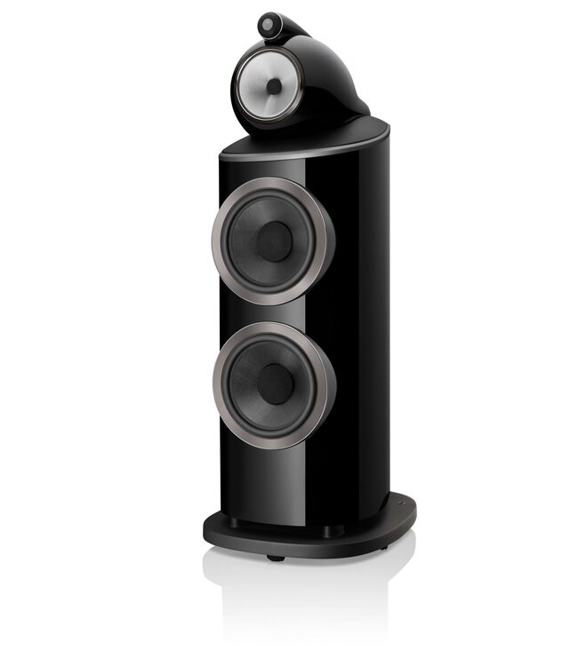 Bowers & Wilkins Bowers & Wilkins 801 D4 (Set van 2) - Vloerstaande Luidsprekers