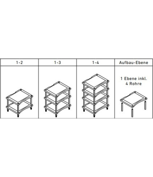 Creaktiv Midi Reference - HiFi Meubel