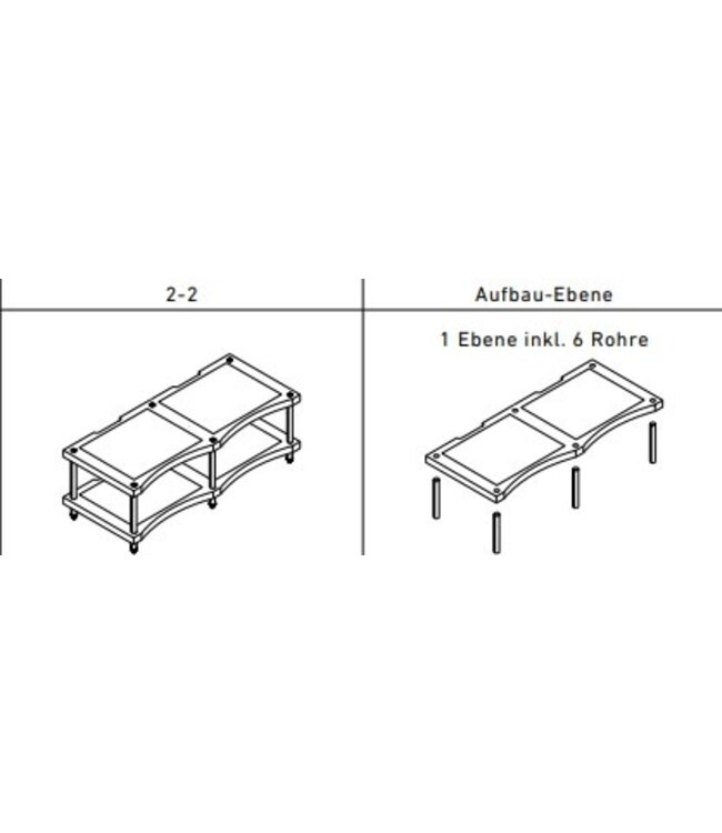 Creaktiv Big Reference Double - HiFi Meubel