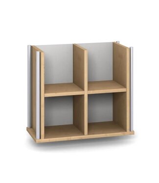 Creaktiv LP Safe Opbouw 2 - LP Meubel