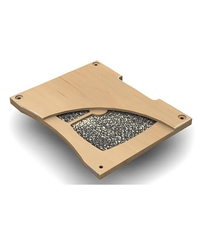 Creaktiv Multiplex - Absorbeerplaat