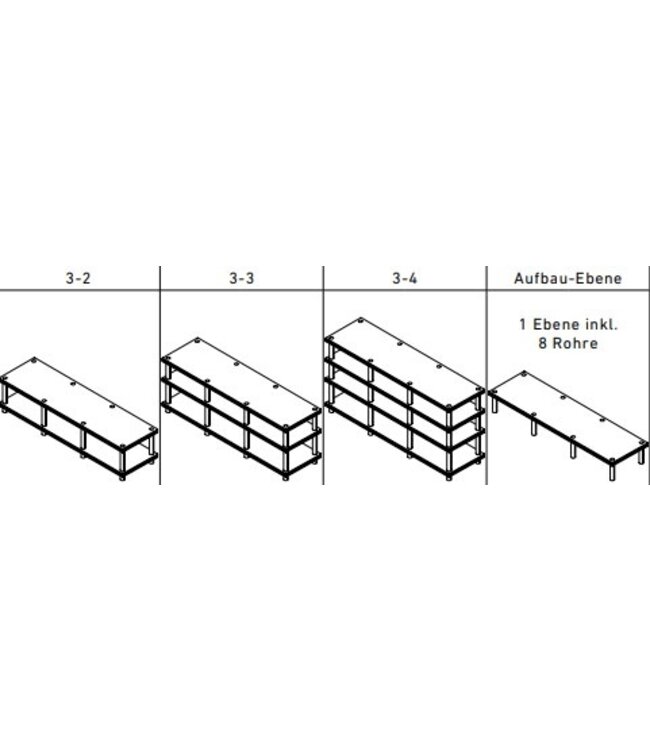 Creaktiv Trend 3 - HiFi Meubel