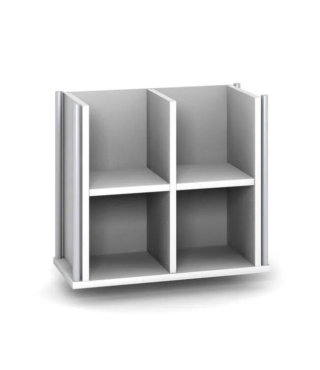 Creaktiv LP Safe Opbouw 2 - LP Meubel