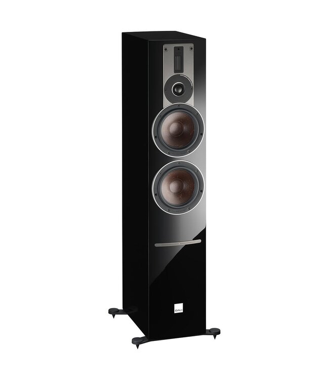 Dali Rubicon 6 C (Set van 2) + BluOS Soundhub - Draadloze Vloerstaande Luidsprekers