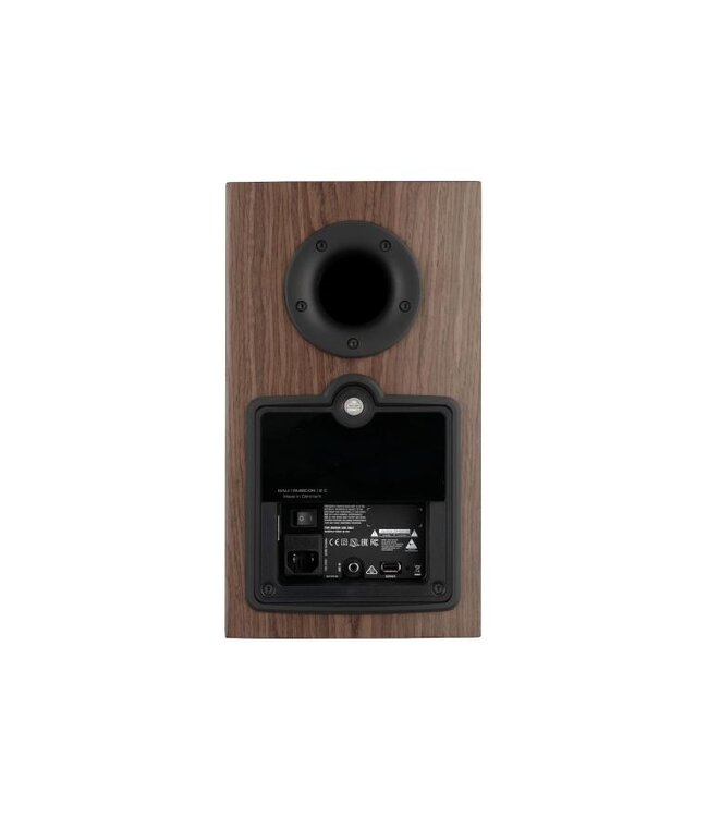 Dali Rubicon 2 C (Set van 2) + BluOS Soundhub - Draadloze Boekenplank Luidsprekers