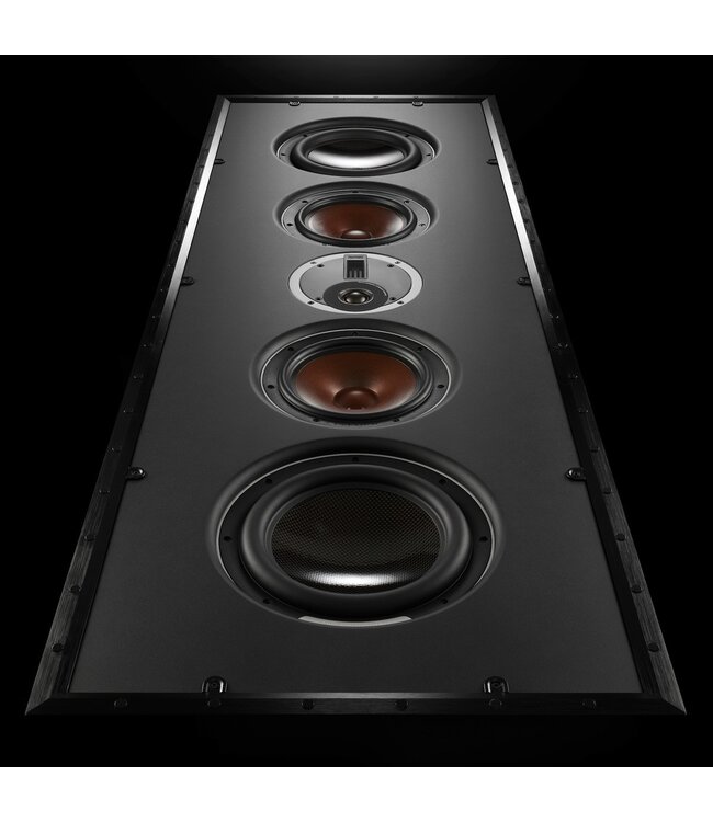 Dali Phantom S-280 2x 10 inch/2x 8 inch (103mm) -Wand Inbouw Luidspreker