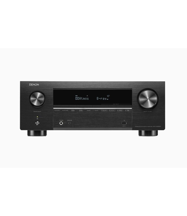 Denon AVC-X3800H – 9.2-kanaals AV-receiver, 105W/kn, Dolby Atmos, DTS:X, IMAX Enhanced, Auro-3D, 8K Ultra HD, HEOS Built-In, Audyssey MultEQ XT32