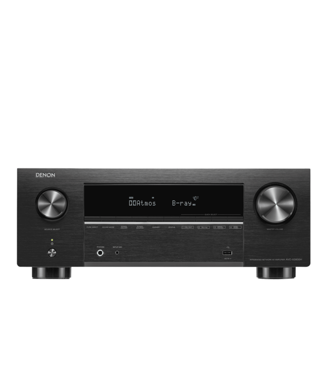 Denon AVCX3800H Zwart - AV Receiver