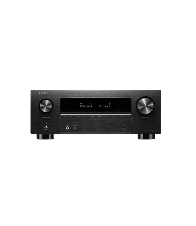Denon AVR-X2800H: 7.2-kanaals AV-receiver met 95W per kanaal