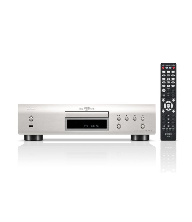 Denon DCD-900NE: CD-speler met USB-ingang en ondersteuning voor DSD en FLAC