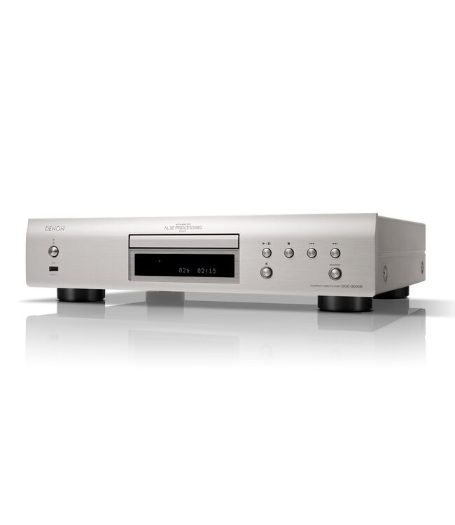Denon DCD-900NE: CD-speler met USB-ingang en ondersteuning voor DSD en FLAC