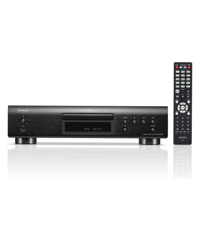 Denon DCD-900NE: CD-speler met USB-ingang en ondersteuning voor DSD en FLAC