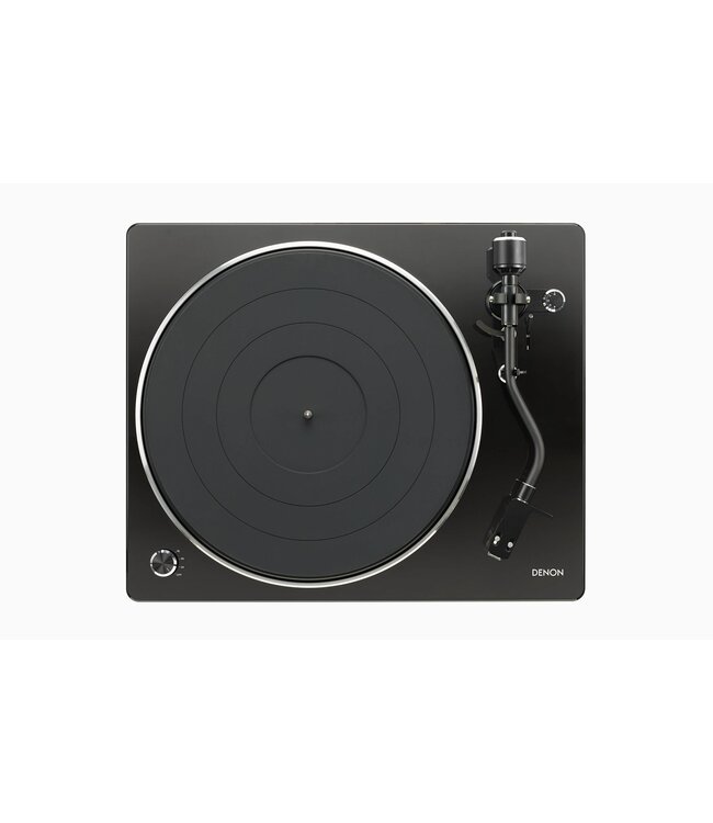Denon DP-400: riemaandrijving platenspeler met voorgemonteerd MM-element en ingebouwde phono-equalizer